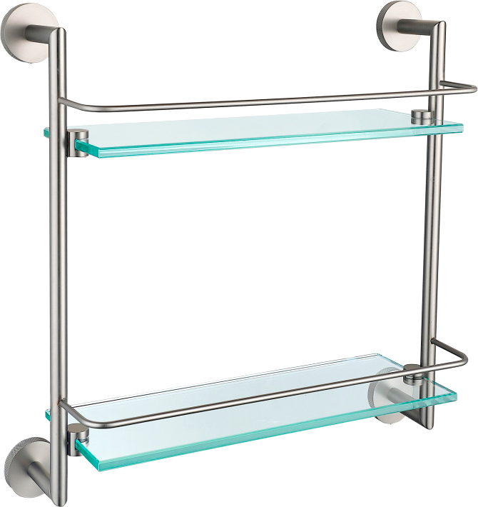 Полка Allen Brau Priority 6.31015-BN брашированный никель - 0