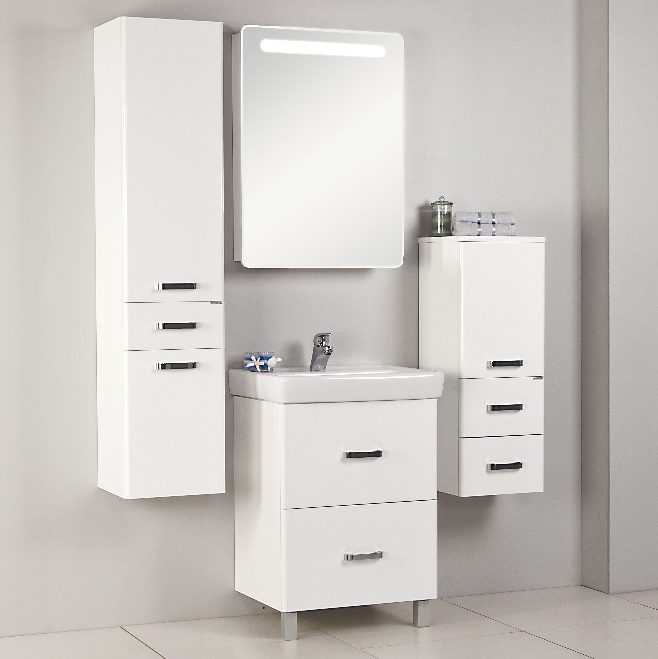 Мебельная раковина Бриклаер Santek Тигода 60 2000159983214 - 2