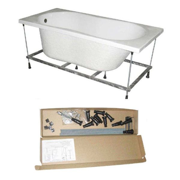 Каркас для ванны Cersanit Nike 170 K-RW-NIKE*170n - 1