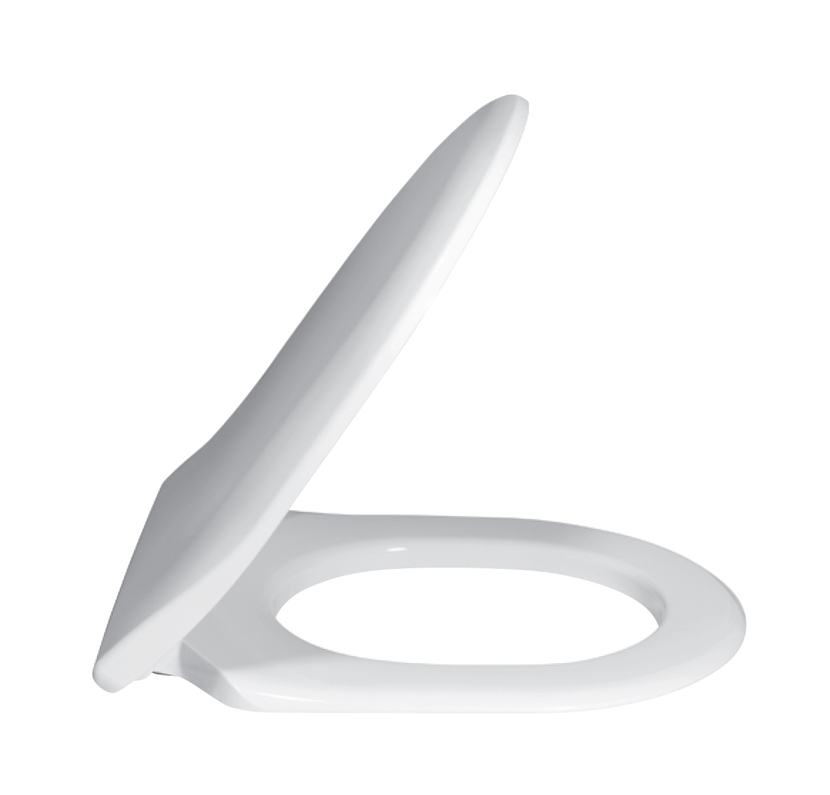 Сиденье для унитаза Villeroy&Boch Subway белое с системой микролифт 9M65S101 - 0