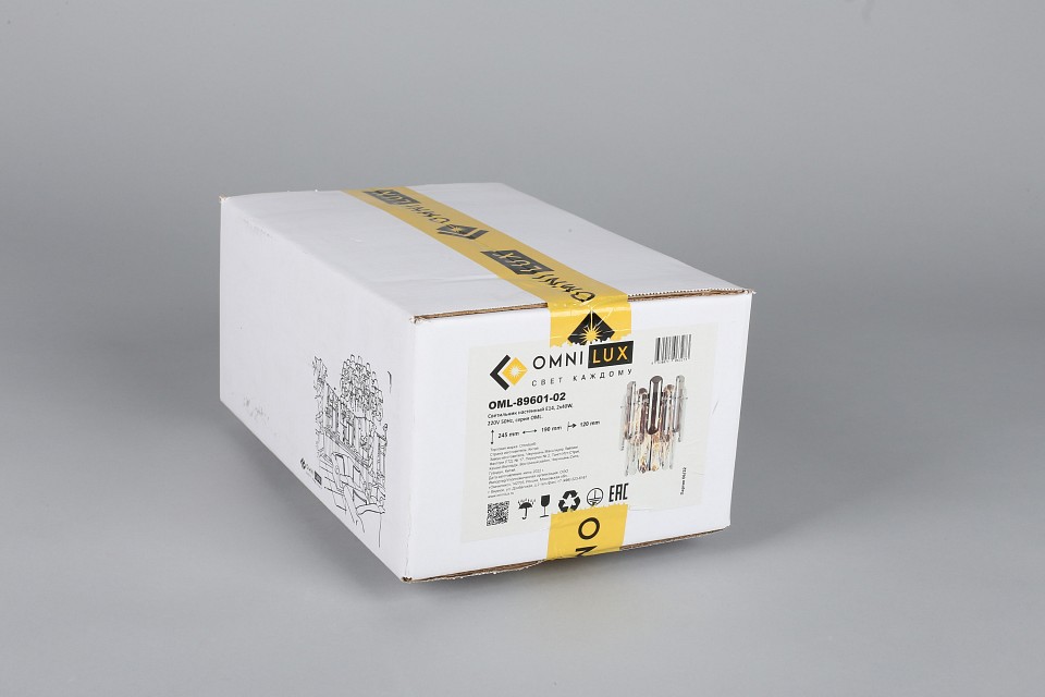 Настенный светильник Omnilux Turri OML-89601-02 - 5