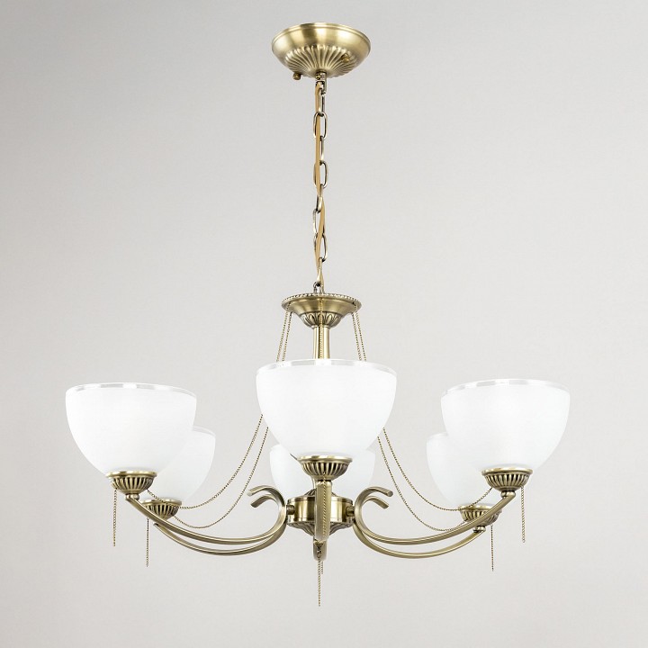 Подвесная люстра Citilux Франческа CL417263 - 9