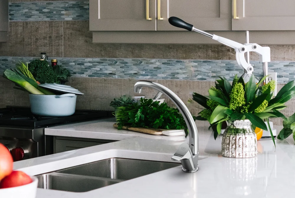 Смеситель для кухни GPD Florus хром MTE170 - 4