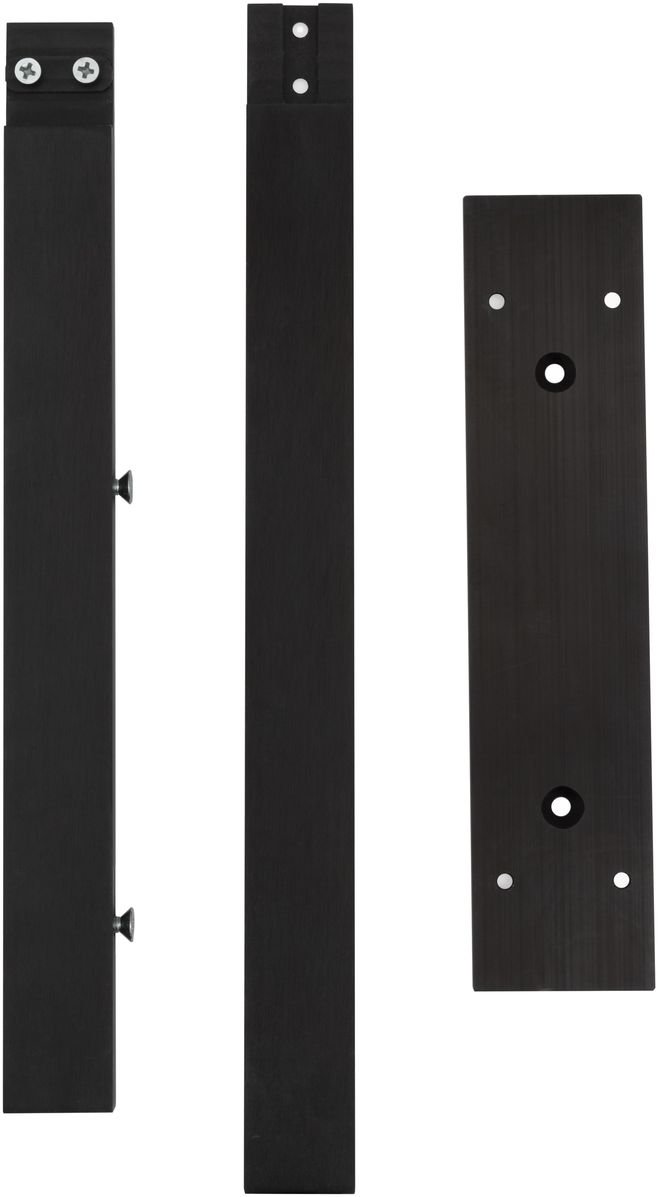 Ножки для шкафа пенала Allen Brau Reality 30 черный матовый 1.32009.BB - 1