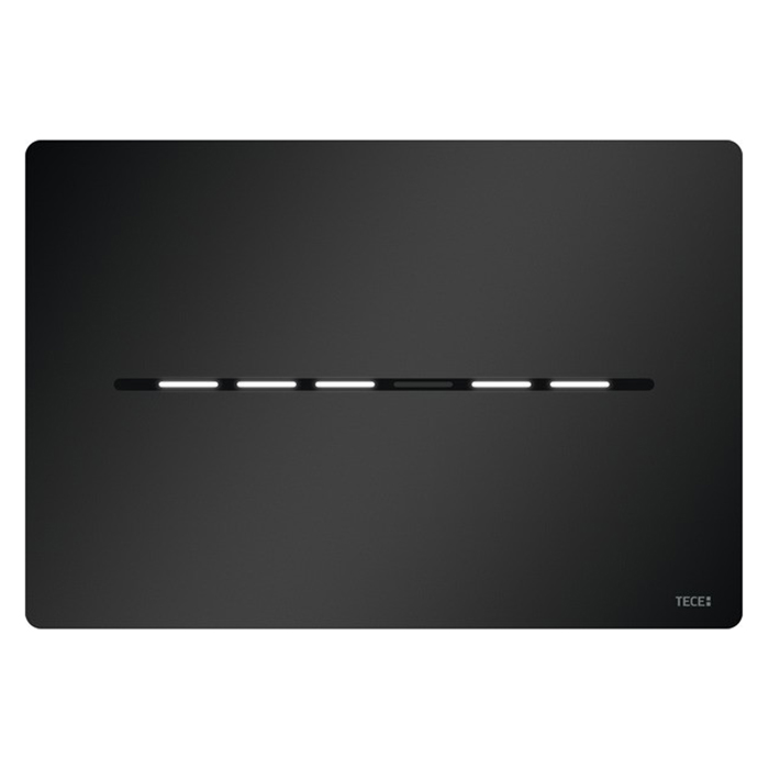 TECEsolid. Панель смыва бесконтактная, 6 В, черная матовая 9240465 - 0