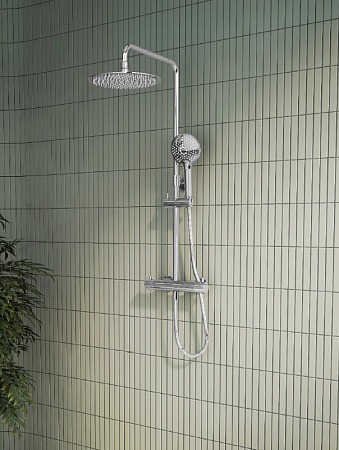 Душевая система Vitra AquaHeat хром A47201EXP - 1