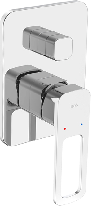 Смеситель IDDIS Slide для ванны с душем SLISB00i67 - 0