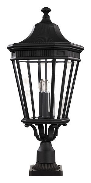 Наземный низкий светильник Feiss Cotswold Lane FE-COTSLN3-L-BK - 0