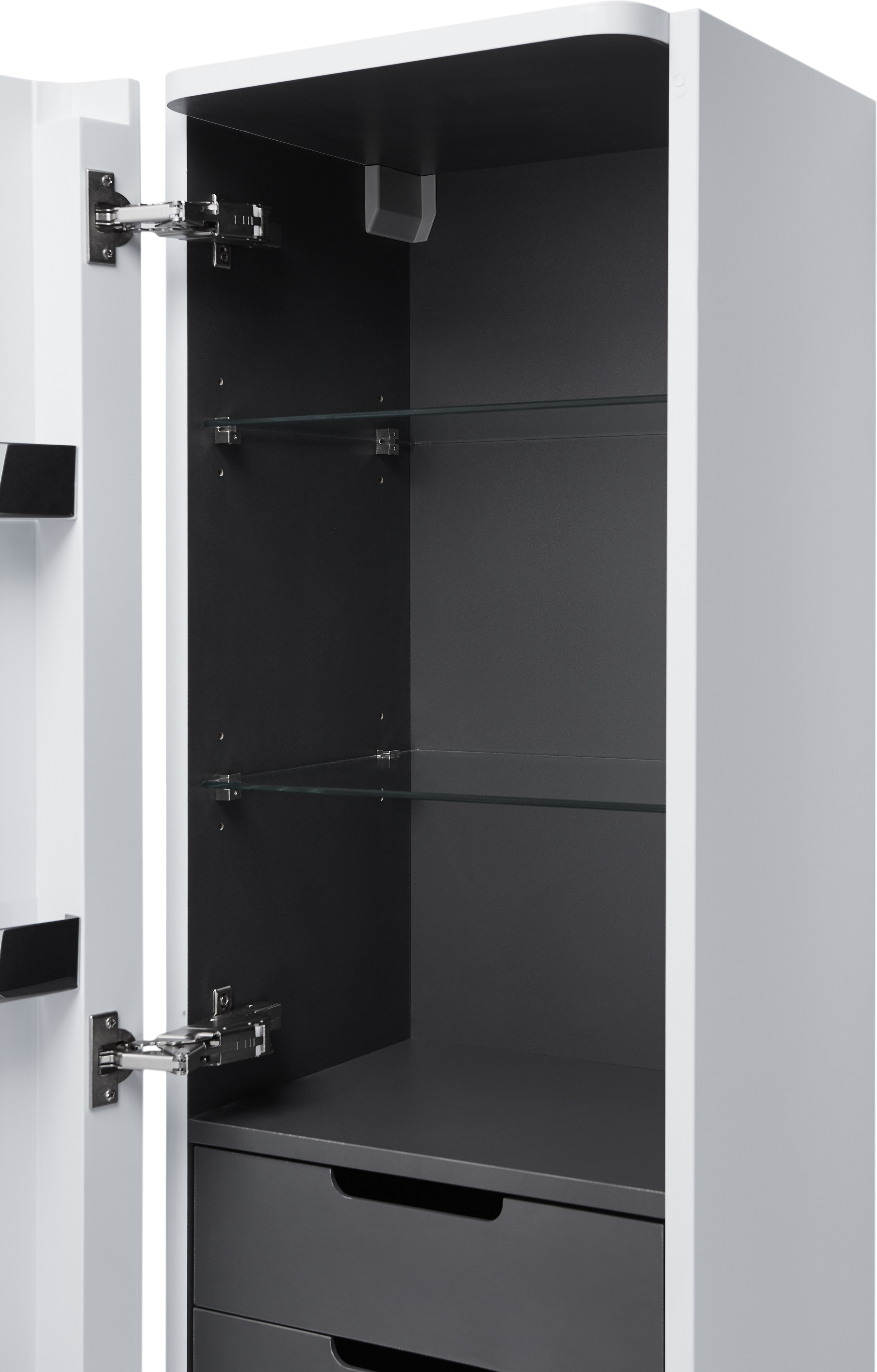 Шкаф-пенал AM.PM Sensation 40 L белый глянец M30CHL0406WG - 5