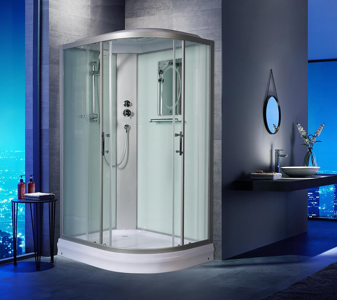 Душевая кабина Weltwasser WW500 WERRA 1202 L 120х90 хром  10000003235 - 1