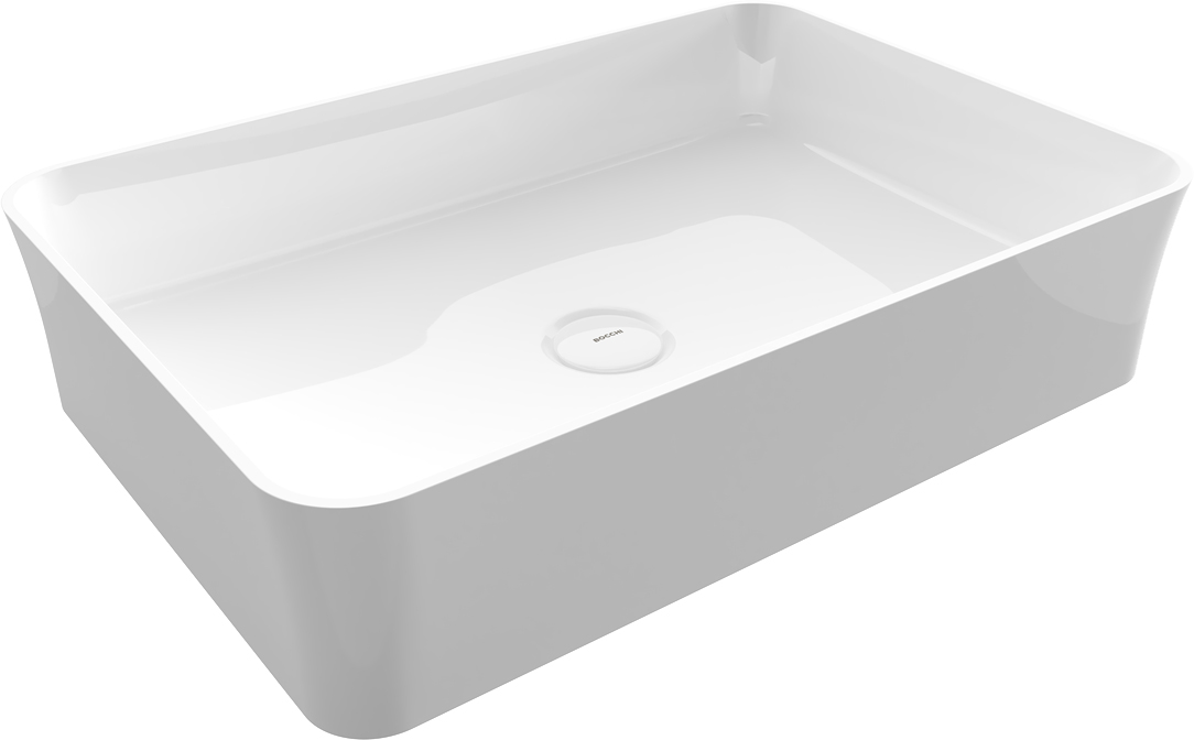 Тумба с раковиной STWORKI Берген 100 серая с темной столешницей, Bocchi Sottile 1476-001-012 566878 - 5