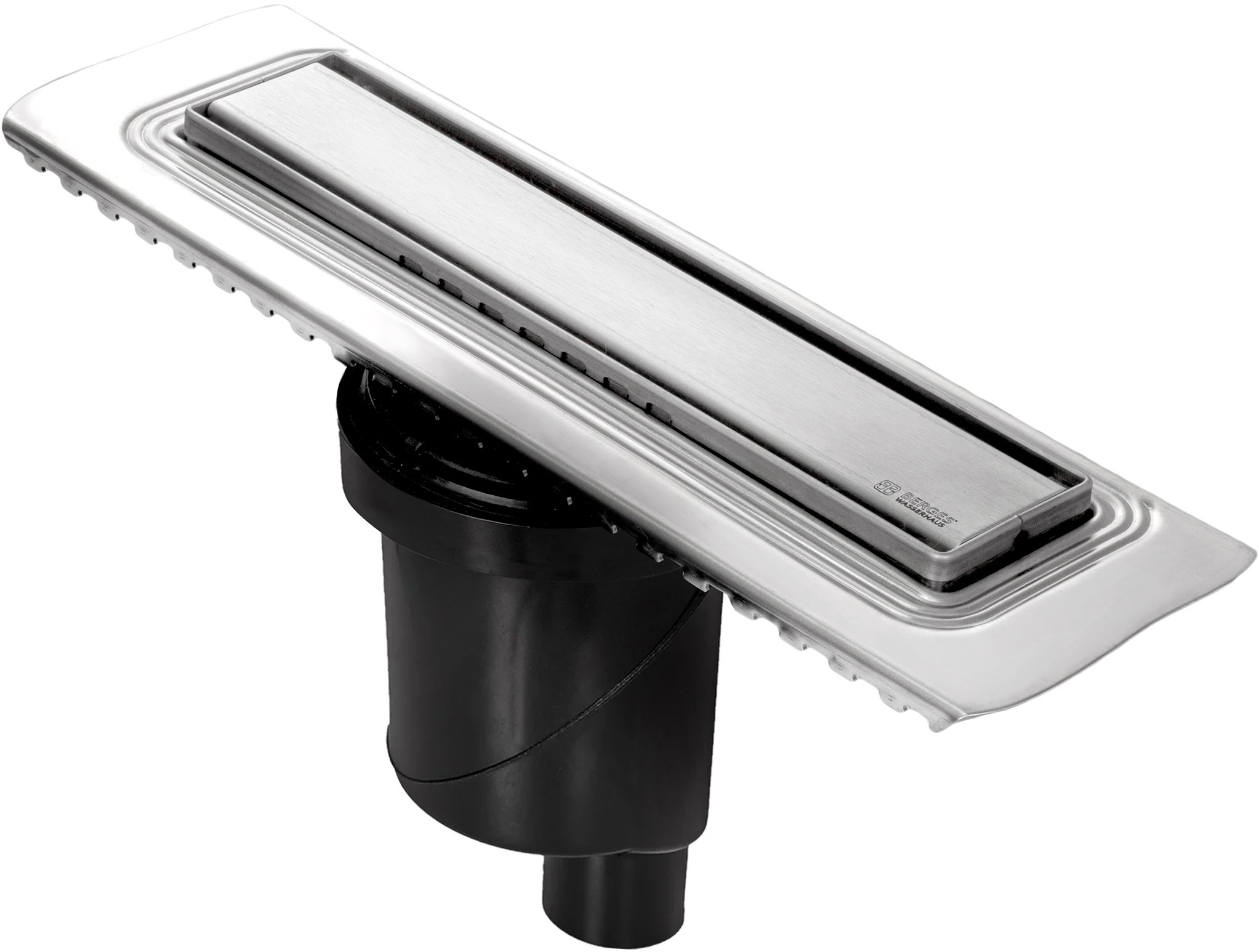 Душевой лоток Berges Wasserhaus B1 Keramik 50 см 091016 - 0