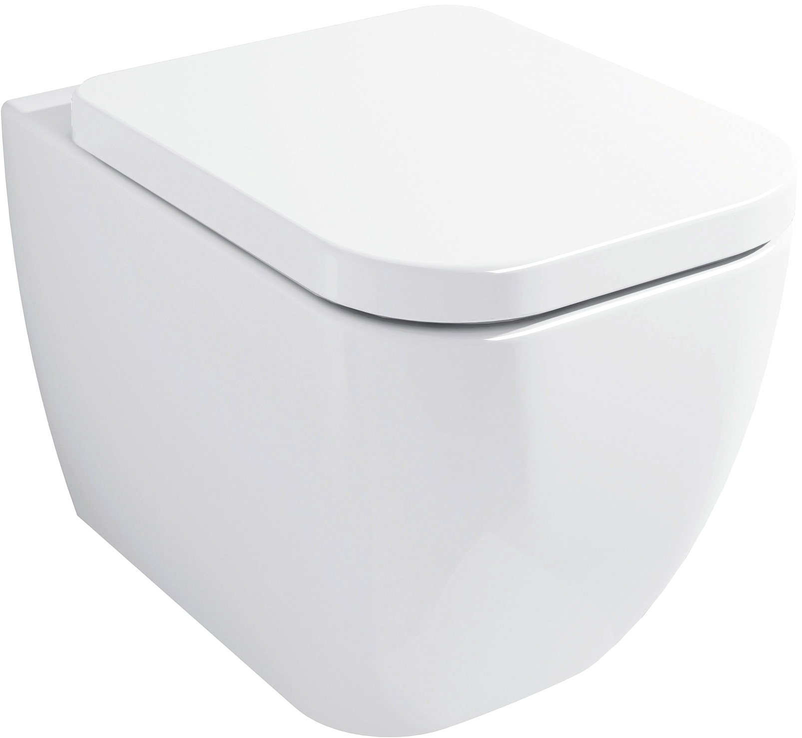 Унитаз подвесной BelBagno Alpina безободковый - 0