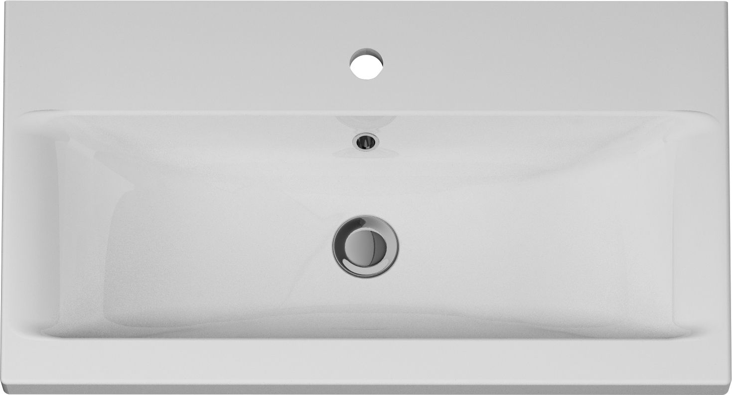 Тумба с раковиной Am.Pm Gem S 75 напольная - 2