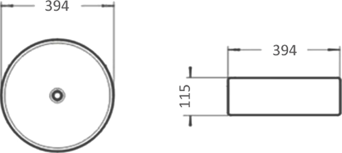 Тумба с раковиной Comforty Порто 120, подвесная, дуб тёмно-коричневый 00-00001287 - 13