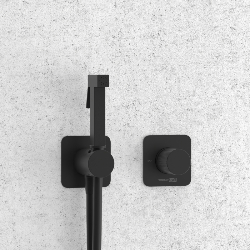 A5251.302.241.212 Встраиваемый комплект для биде со шлангом - 0