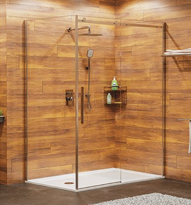 Душевой уголок Wasserkraft Alme 15R07 120x90 см - 1