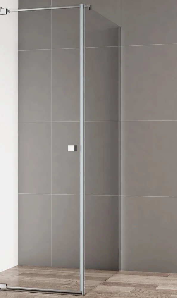 Боковая стенка Cezares Valvola 80 хром стекло прозрачное VALVOLA-80-FIX-C-Cr - 0