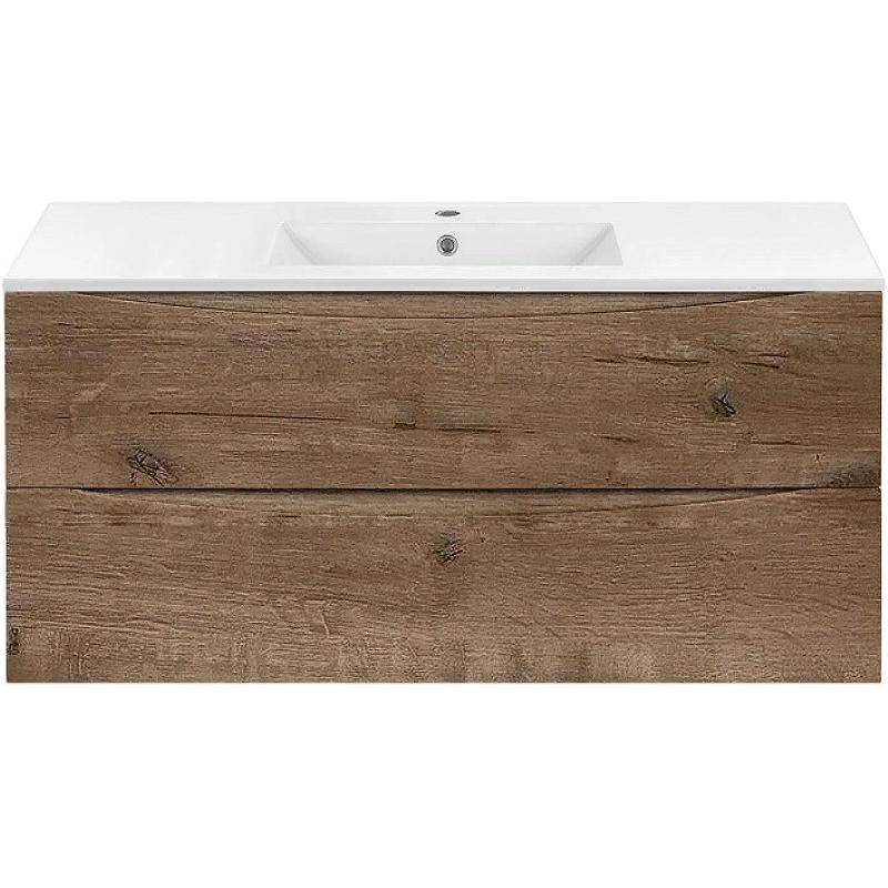 Тумба под раковину Vincea Gio Mia 120 светлое дерево VMC-2MC120VO - 0