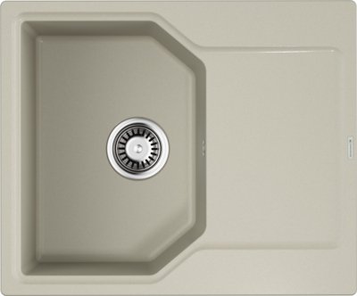 Мойка кухонная Omoikiri Yonaka 61-SA бежевая 4993639 - 0