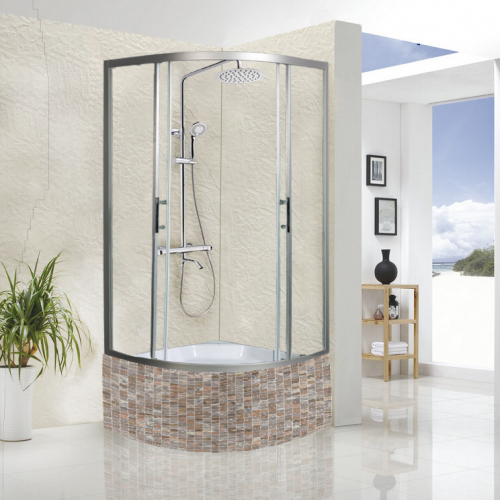 Душевой уголок WeltWasser WW500 С 100/159 хром  10000004075 - 0