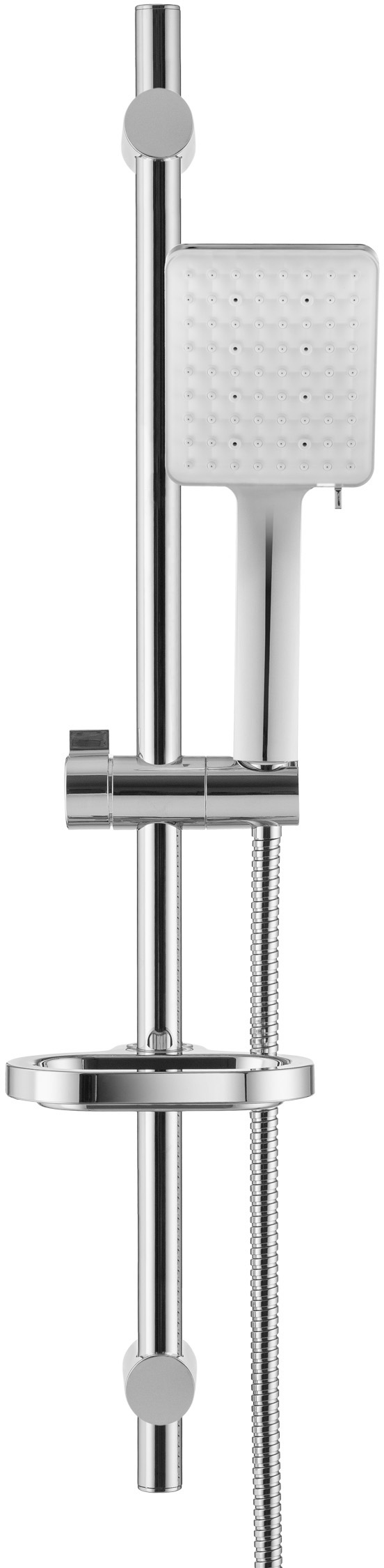 Душевой гарнитур Swedbe Calypso хром  5084 - 2