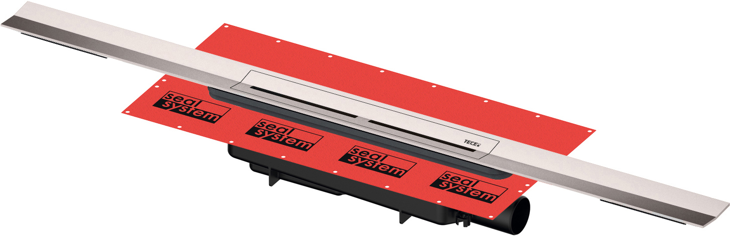 Душевой лоток TECE Drainprofile 670900 90 см сатин - 0