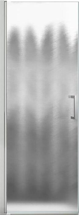 Душевая дверь Vincea Orta 80 хром стекло рифленое VDP-1O800CH-L - 0