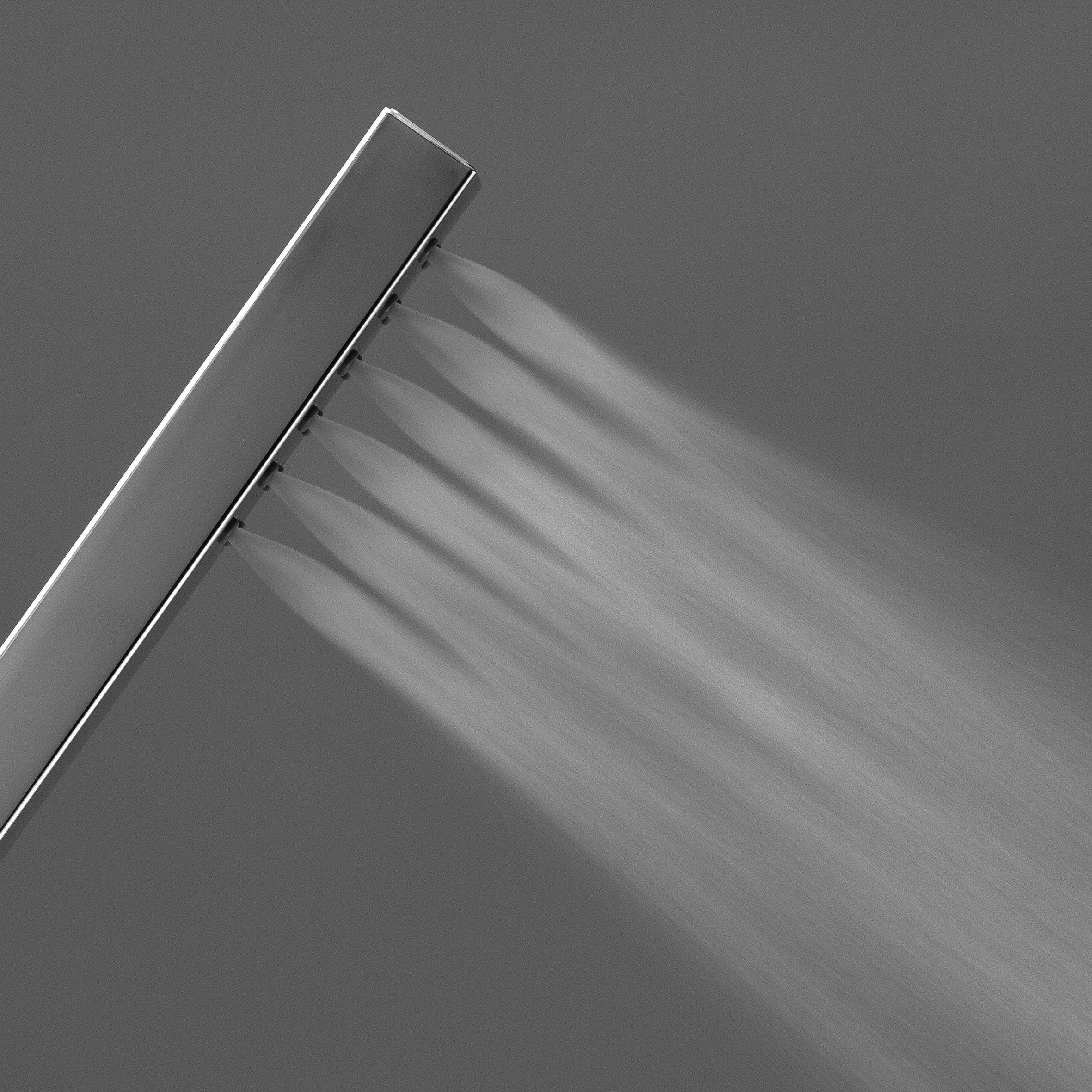 Душевая стойка Swedbe Calypso хром  5067 - 8