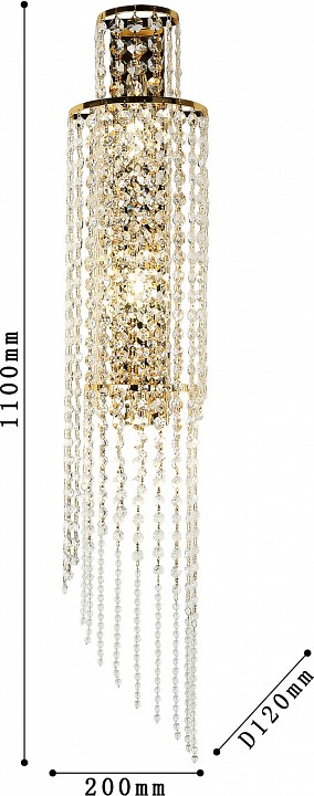 Накладной светильник Favourite Monilibus 4015-3W - 1