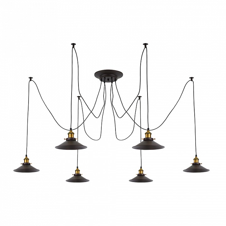 Подвесная люстра Citilux Эдисон CL451061 - 5