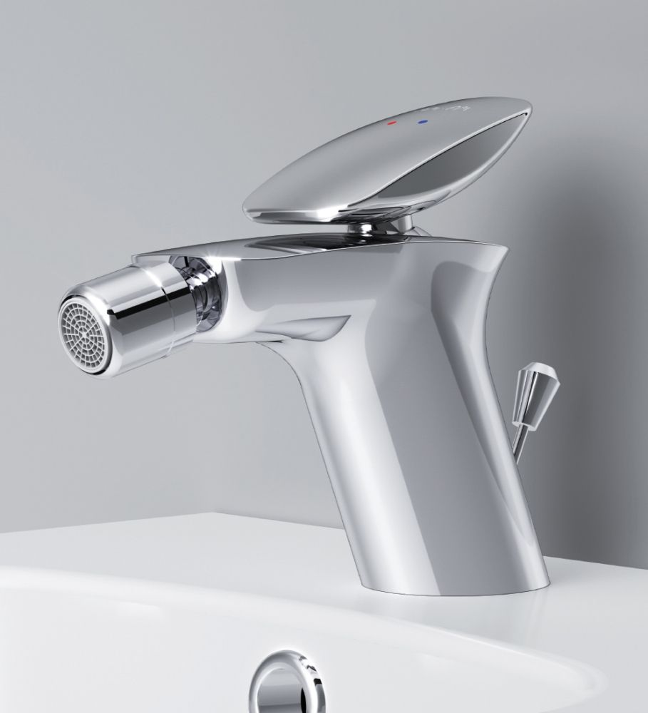 Смеситель AM.PM Spirit V2.0 F70A83100 для биде, с донным клапаном - 1