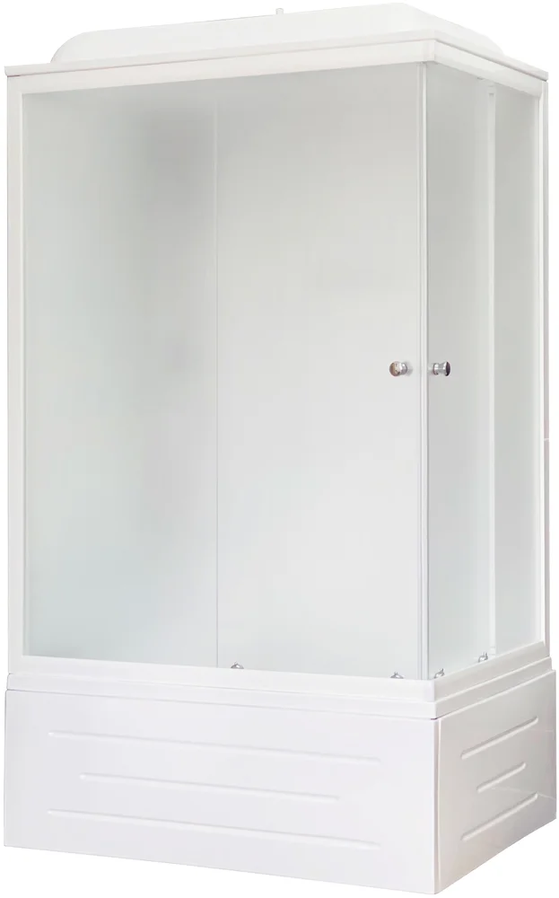 Душевая кабина Royal Bath 120x80 L стекло матовое профиль белый RB8120BP5-WC-L - 0