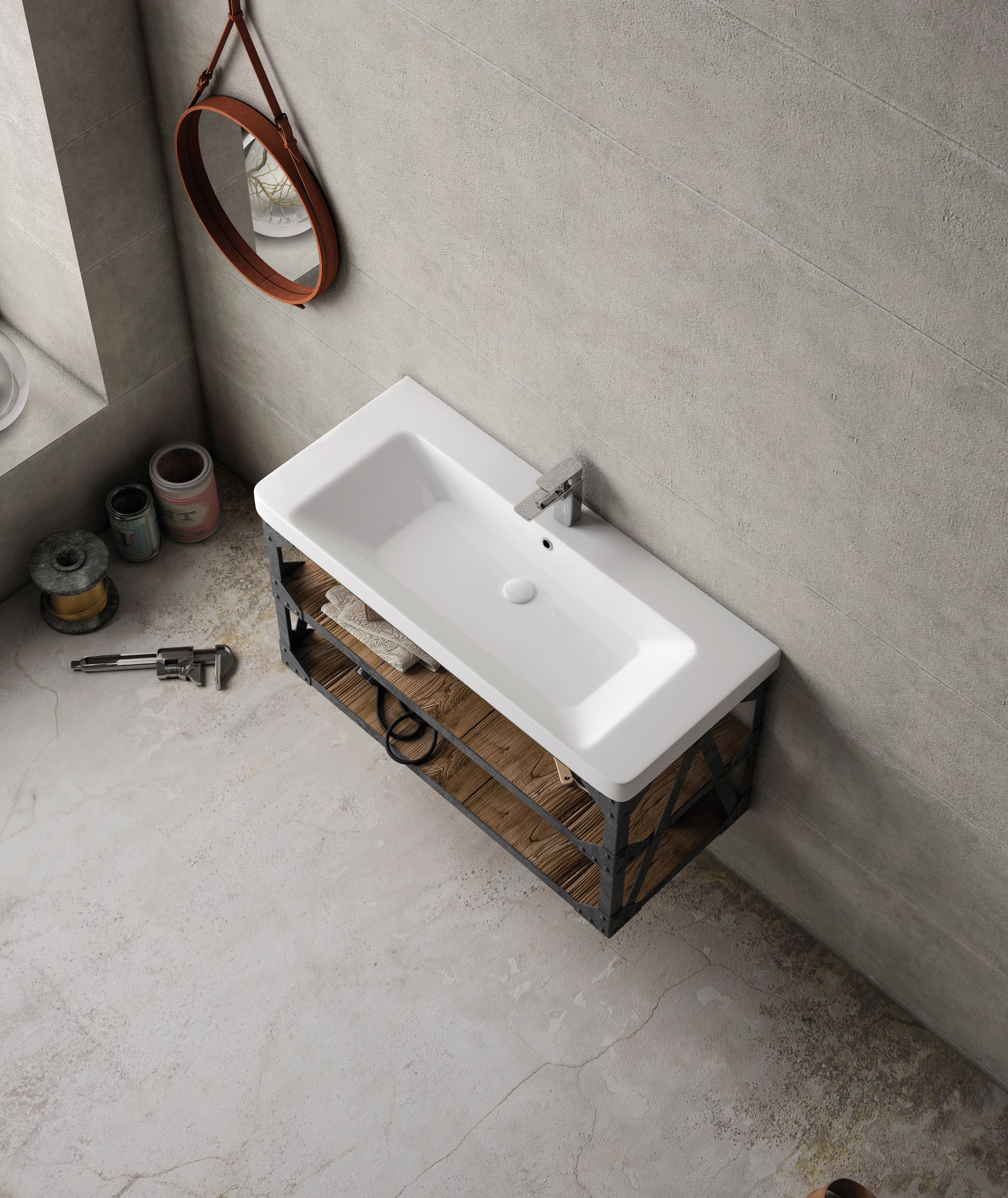 Раковина STWORKI 105 11105-KL - 3