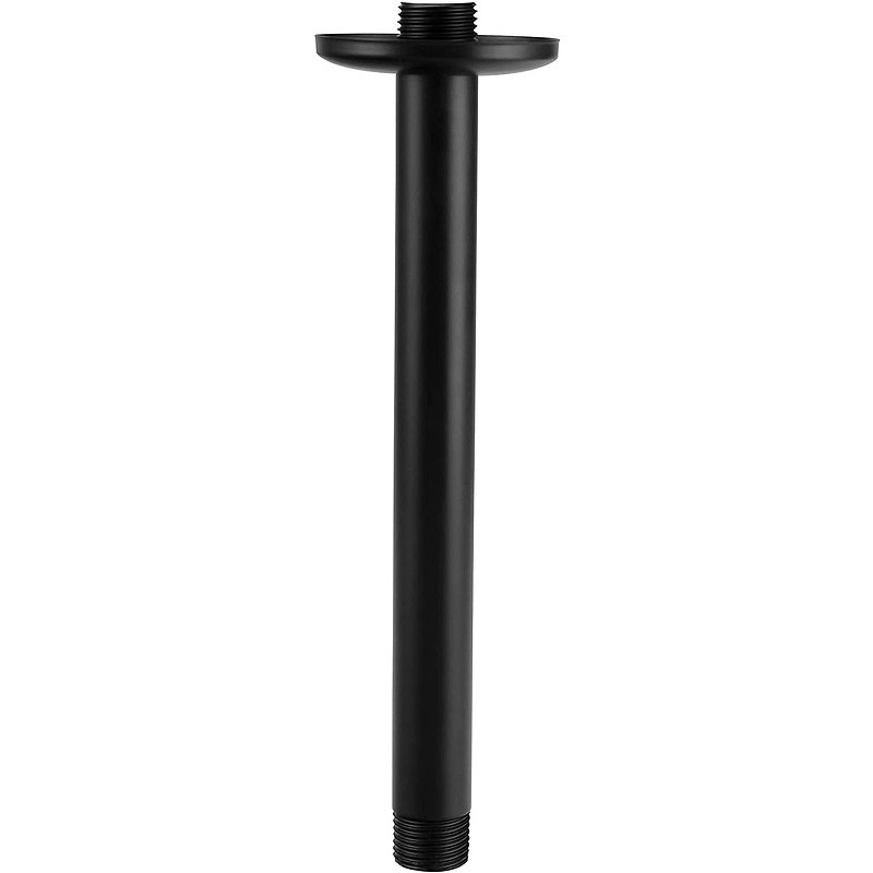 Кронштейн для верхнего душа Berges Ventas R черный матовый 074014 - 0