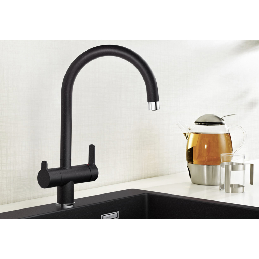 Смеситель Blanco Trima антрацит для кухни 526264 - 1