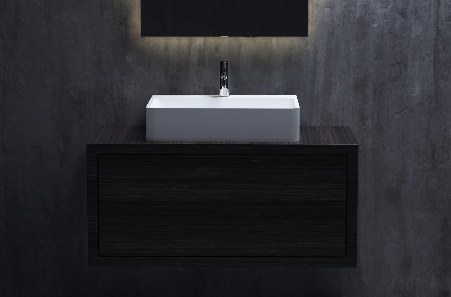 Раковина Salini Ottavia 1103201M S-Stone, матовый - 1