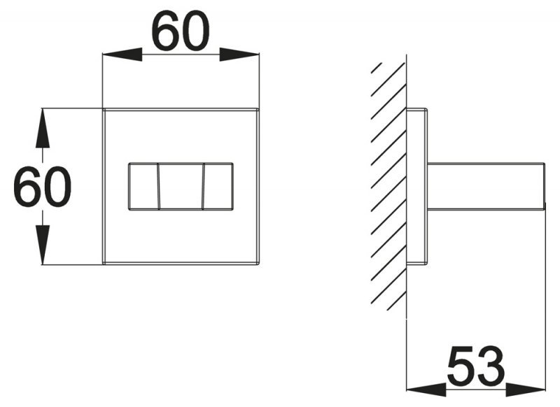 Держатель ручного душа BelBagno Arlie хром ARL-HLD-CRM - 1