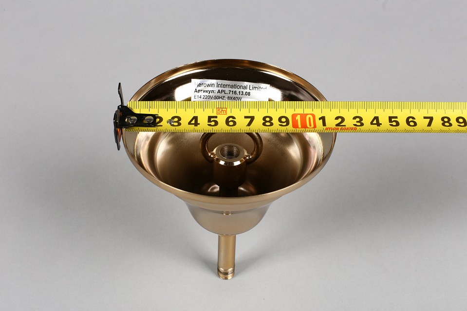 Подвесная люстра Aployt Patricia APL.716.13.08 - 8