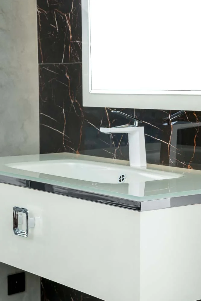 Подстолье Armadi Art Lucido 100 хром 771-100-CR - 3