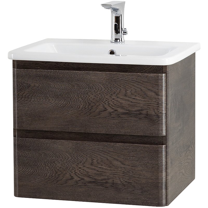 Комплект мебели BelBagno Albano 60 темное деревоу - 3