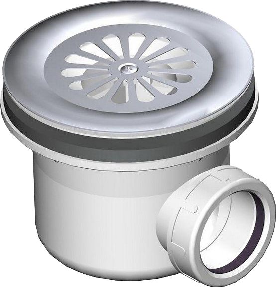 Сифон для поддона AlcaPlast A48 - 1