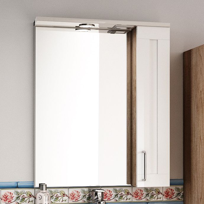 Зеркало-шкаф Iddis Sena 60 SEN6000i99 - 0