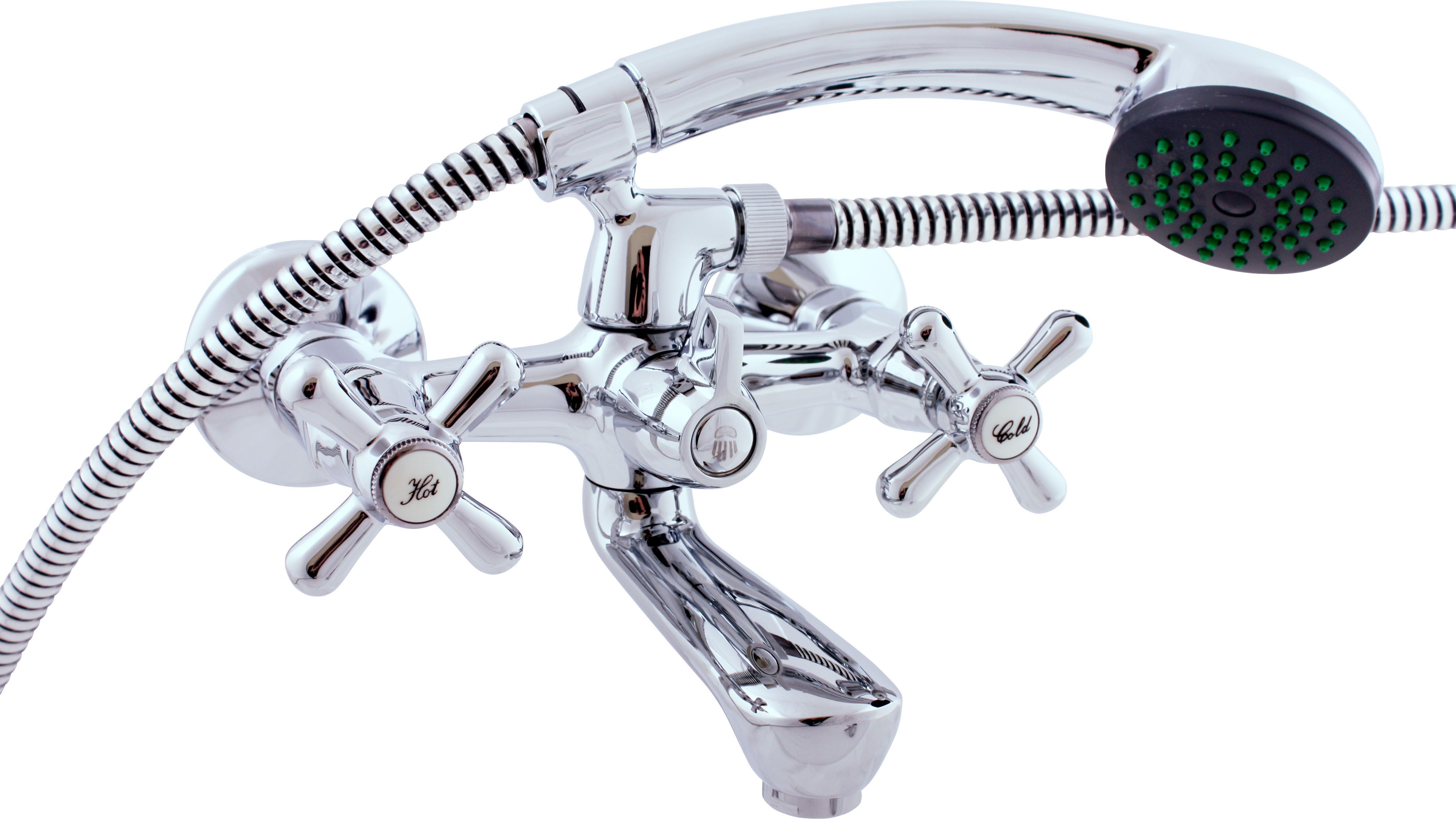 Смеситель для ванны Rav Slezak Morava хром  MK154.5/1 - 0