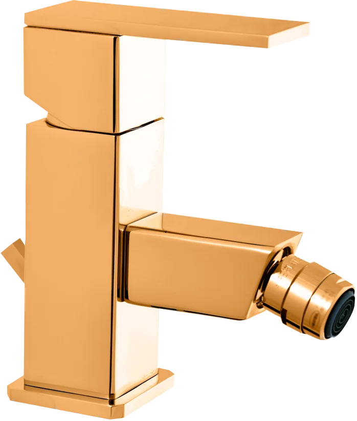 Смеситель для биде Rav Slezak Loira золото LR545.5KZ - 0