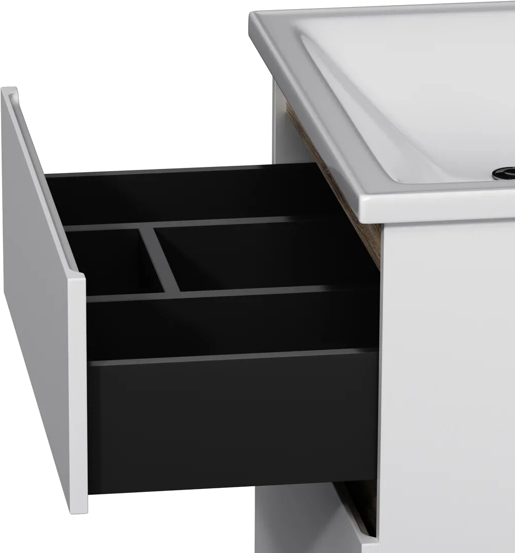 Мебельная раковина AM.PM X-Joy 65, белый глянец M85AWCC0652WG - 2