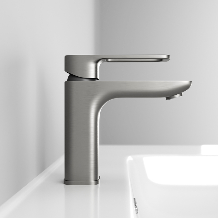 Смеситель Iddis Slide для раковины, графитовый SLIGM00i01 - 2