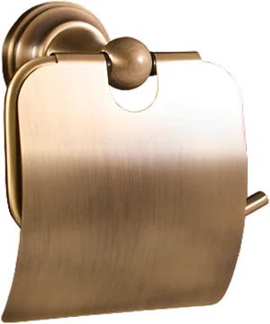 Держатель туалетной бумаги Rav Slezak Morava бронза MKA0400SM - 0