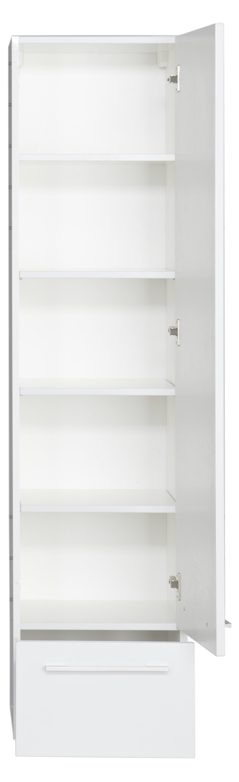 Шкаф-пенал Aquanet Нота белый 165407 - 5