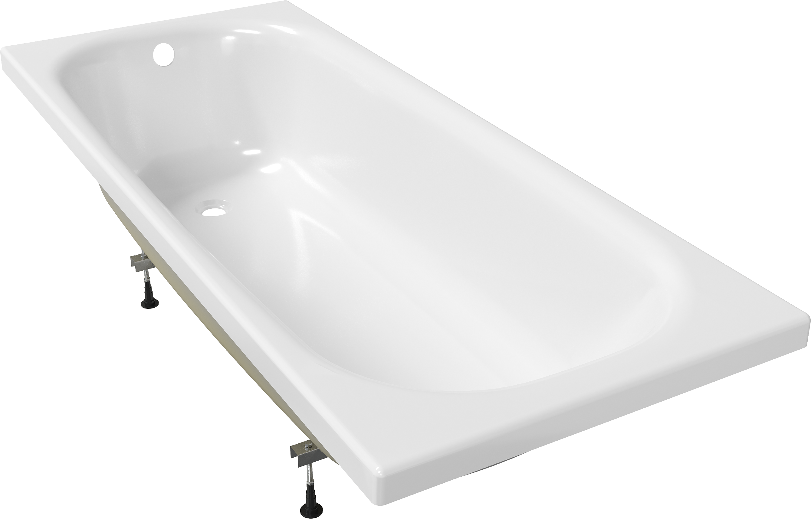 Акриловая ванна DIWO Анапа 170x70 с ножками 567505 - 8